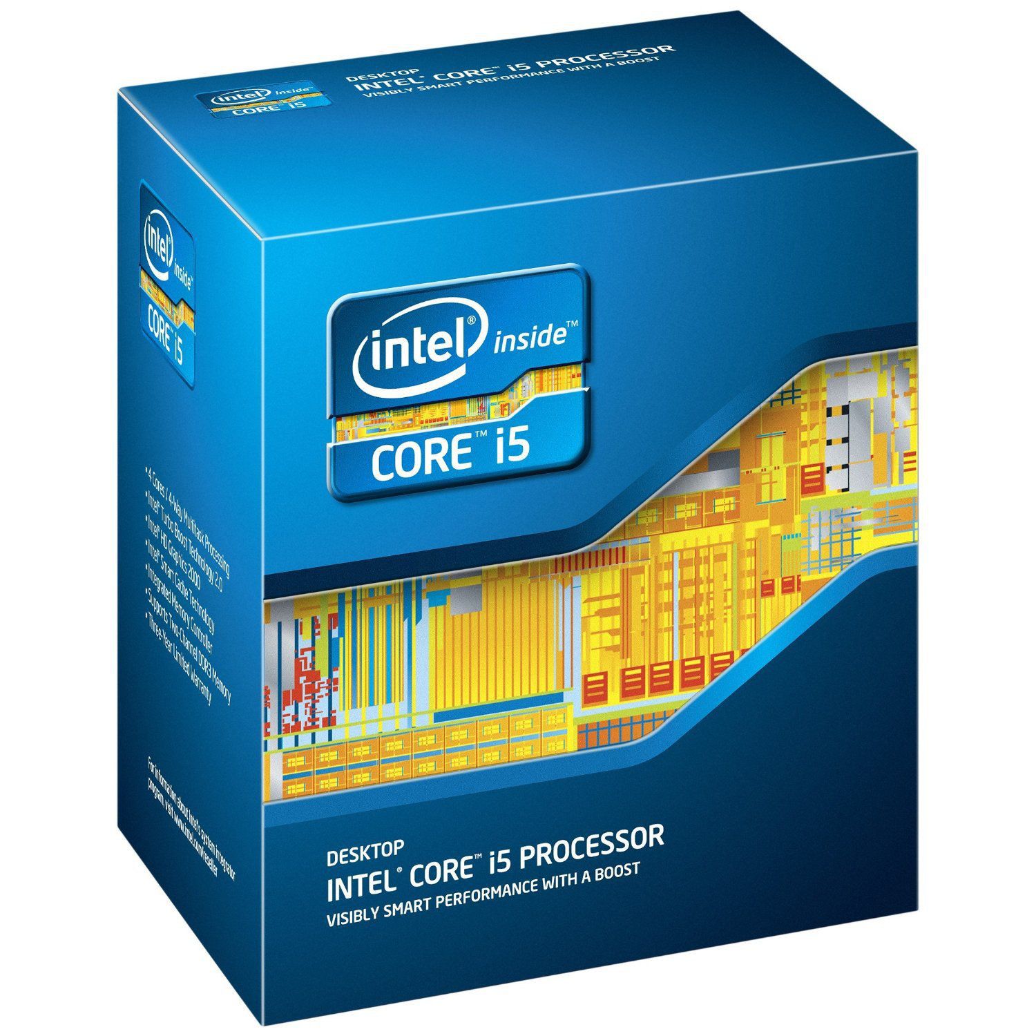 Intel Core i5-2400 Processor 3.1GHz 6MB