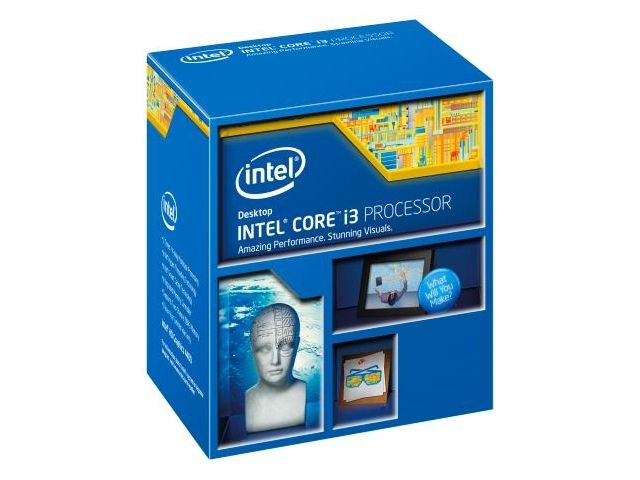 Processeur Intel Core i3, 3,4 GHz, 3 Mo de cache