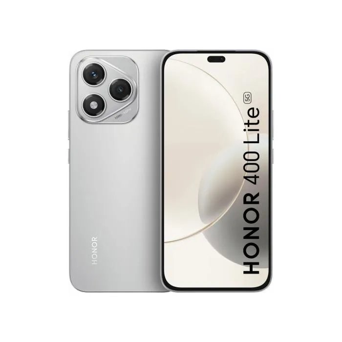 Honor 400 Lite 8 GB + 256 GB DS 5G, Gris