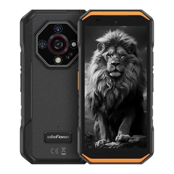 Ulefone Armor X32 Pro 5G - 256GB - 6GB RAM - Dual SIM - Night Camera