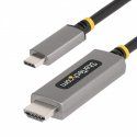 Adaptador USB-C a HDMI de StarTech de 3 metros, 8K60Hz/4K144Hz/HDR10
