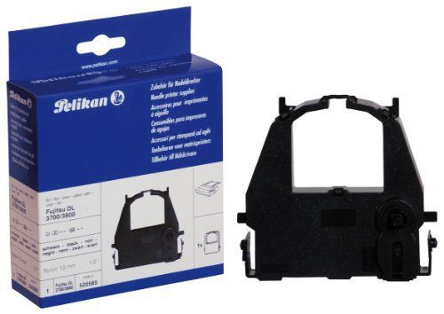 Pelikan Black Print Ribbon for Fujitsu DL 3700, 3800