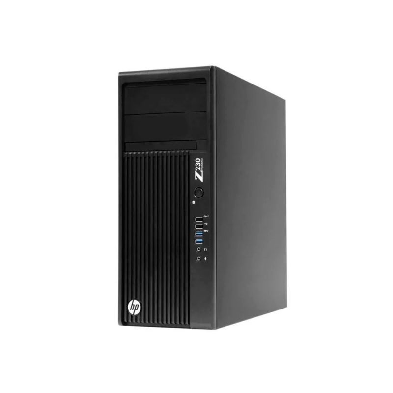 HP WorkStation Z230 Tower PC - Intel i7-4770, 8GB RAM, 480GB SSD, Windows 11