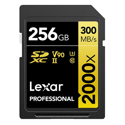 Lexar 256GB SDXC Class 10 Flash Memory Card
