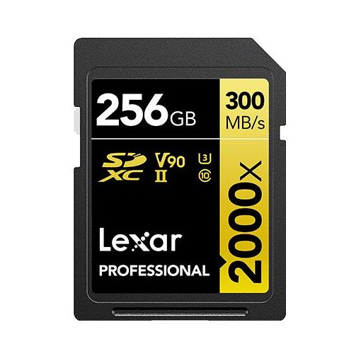 Lexar 256GB SDXC Class 10 Flash Memory Card