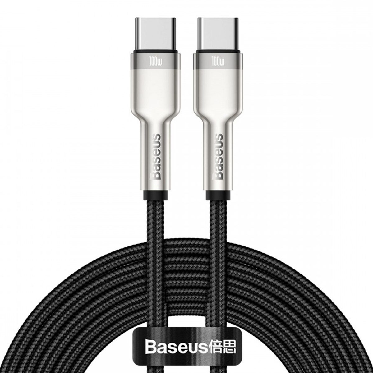 Baseus Cafule Series USB-C to USB-C Cable, 100W, 2m, Black