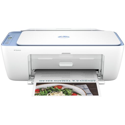 Imprimante HP DeskJet 2822e sans fil toutes en un couleur avec encre instantanée ; copieur, scanner