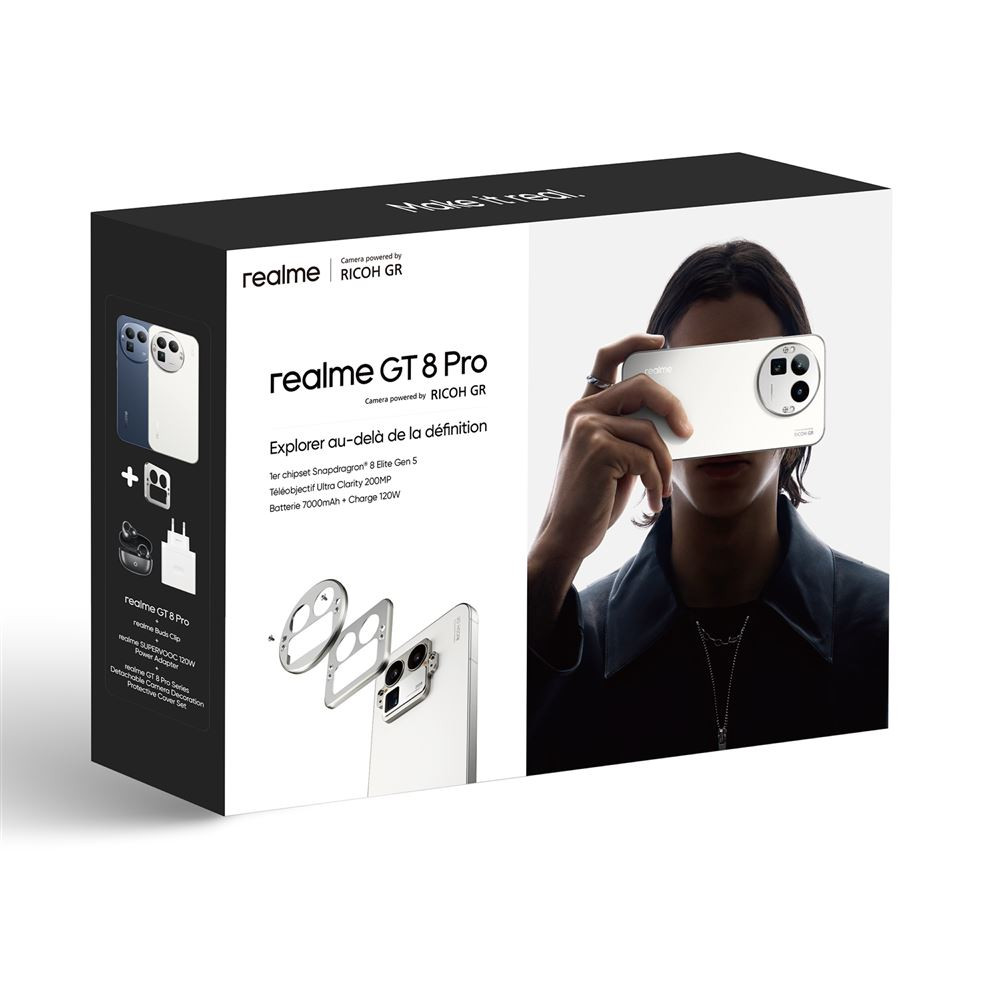 Realme GT8 Pro 6.79" 5G Smartphone - 512GB, White