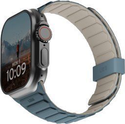 UAG Pathfinder Reversible Silicone Watch Band (44/45/46/49mm) Dune/Cloud Blue