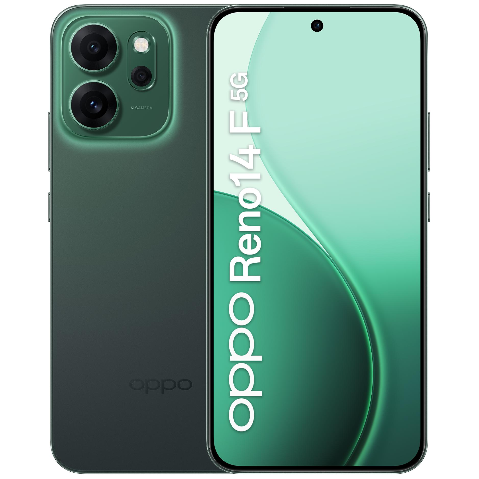 TIM OPPO Reno14 F 5G - 6.57" Double SIM Smartphone