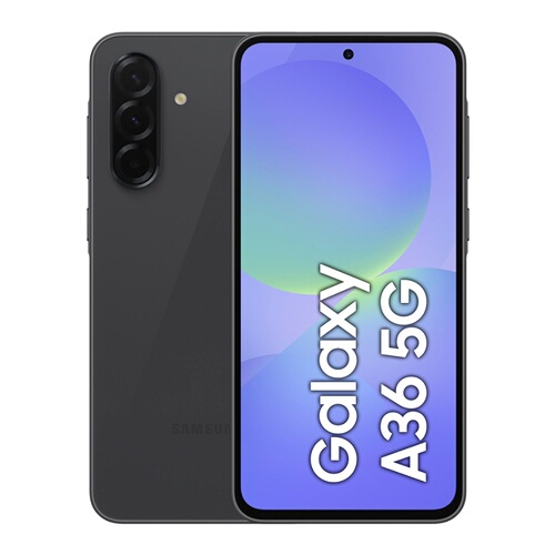 Samsung Galaxy A36 6/128GB Smartphone - Black + Strap
