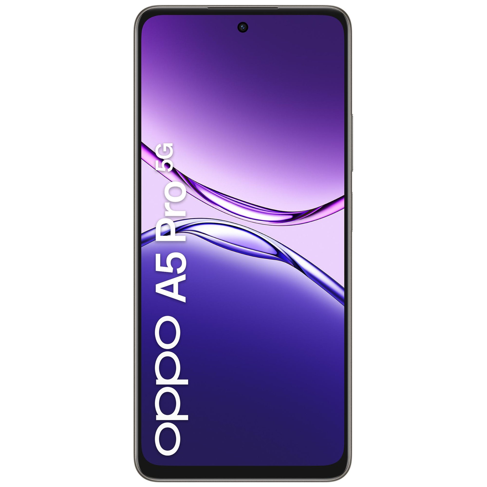 OPPO A5 Pro 5G - Pantalla de 6.67 pulgadas FHD+, 8GB de RAM, 256GB de almacenamiento, doble SIM, Android 15, USB Tipo C, batería de 5800mAh