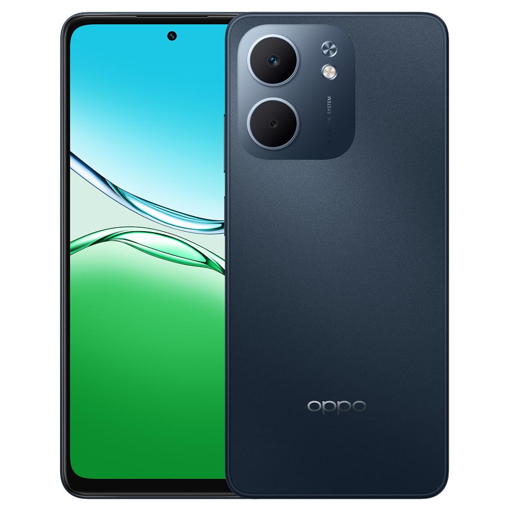 OPPO A5x - 6.67" FHD+ Display, 4GB RAM, 128GB Storage, Dual SIM, 32MP Camera, 6000mAh Battery - Blue