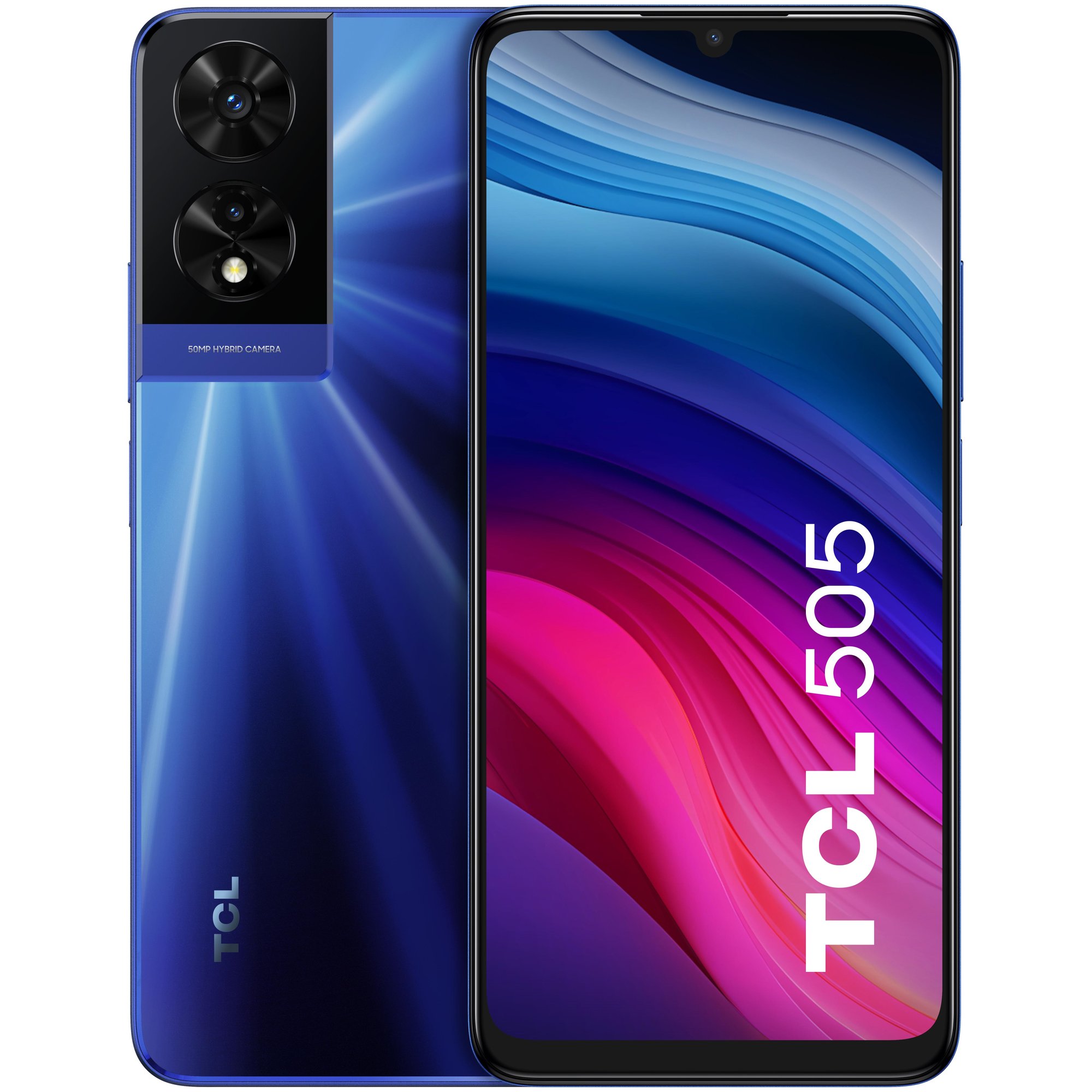 TCL 505 - 6.75" Double SIM Smartphone