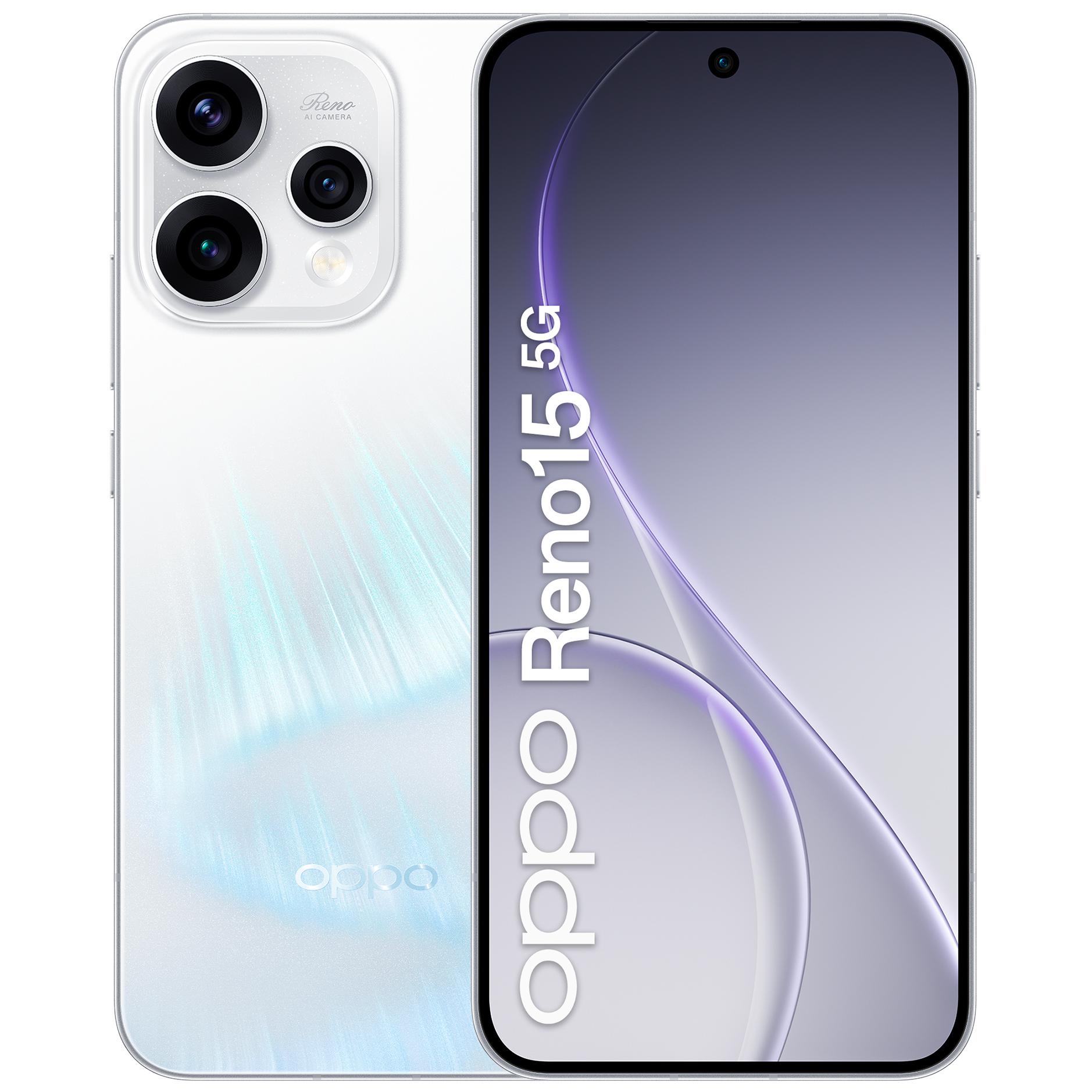 OPPO Reno15 5G - 6.59" Double SIM Smartphone