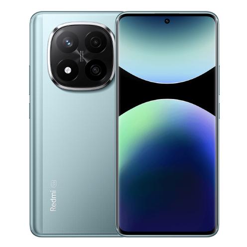 Xiaomi Redmi Note 14 Pro+ 5G - 6.67" Dual SIM, USB Type-C, 12GB RAM, 256GB Storage, 5110mAh Battery, Blue