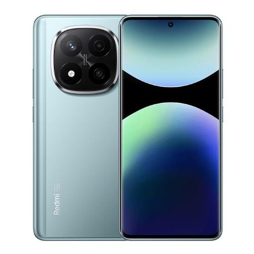 Xiaomi Redmi Note 14 Pro+ 5G - Écran 6,67", Double SIM, USB Type-C, 12 Go de RAM, 256 Go de stockage, Batterie 5110 mAh, Bleu