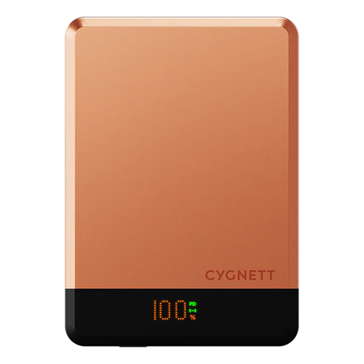 Cygnett Powerbank Magsafe 10,000mAh Wireless Charging Case - Rose Gold