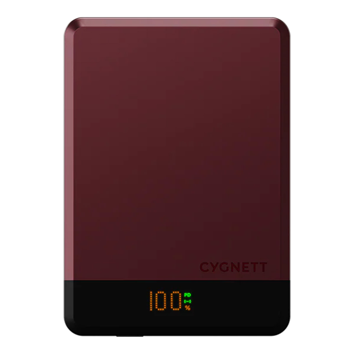 Powerbank Magsafe Magnetic 10000mAh with USB-C Port Cygnett Violet