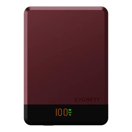 Powerbank Magsafe Magnetic 10000mAh with USB-C Port Cygnett Violet