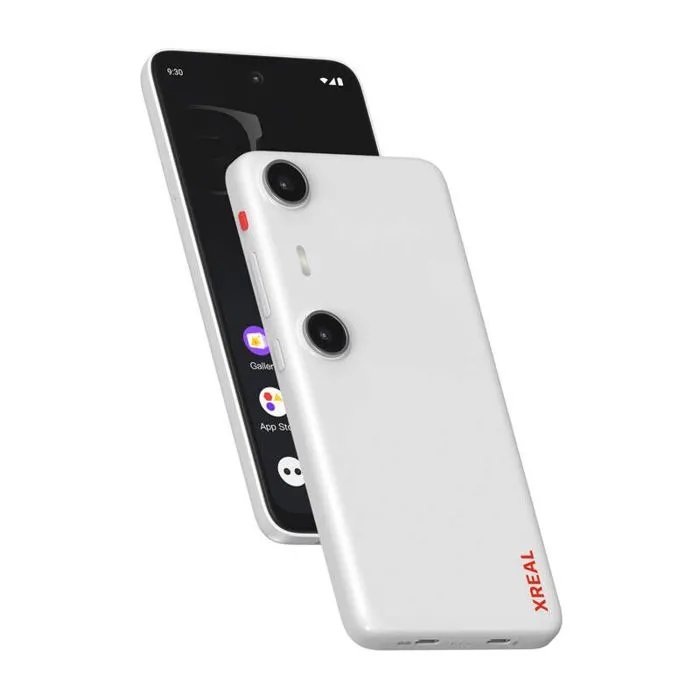 Téléphone portable XREAL X4000 - 256 Go - Double caméras 3D - Accès jeux en cloud