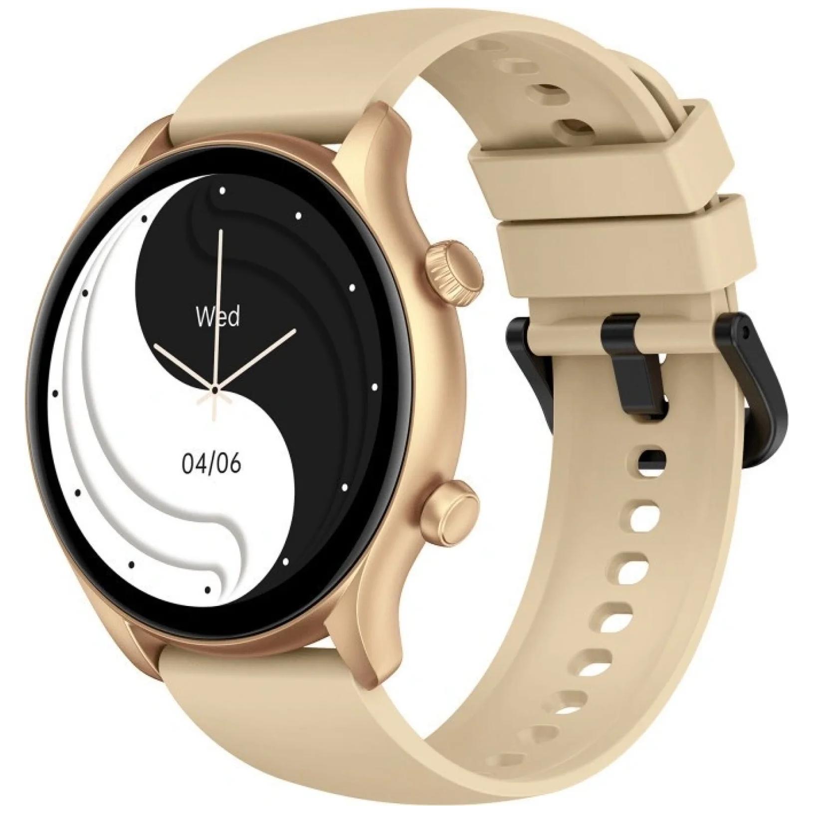 Zeblaze Btalk 3 Plus Smartwatch, 1.39" Display, Gold
