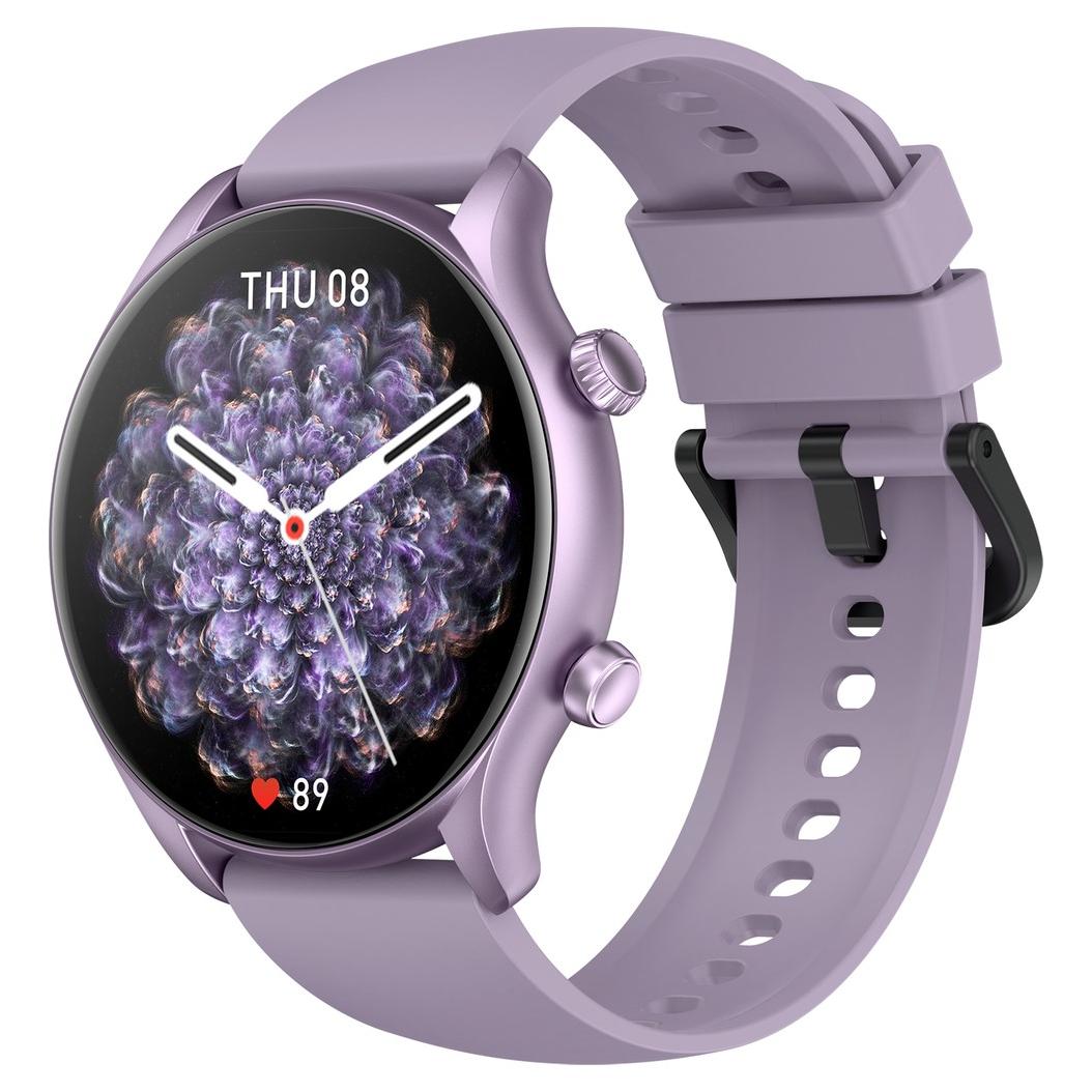 Zeblaze Btalk 3 Plus Smartwatch, 1.39" Display, Purple