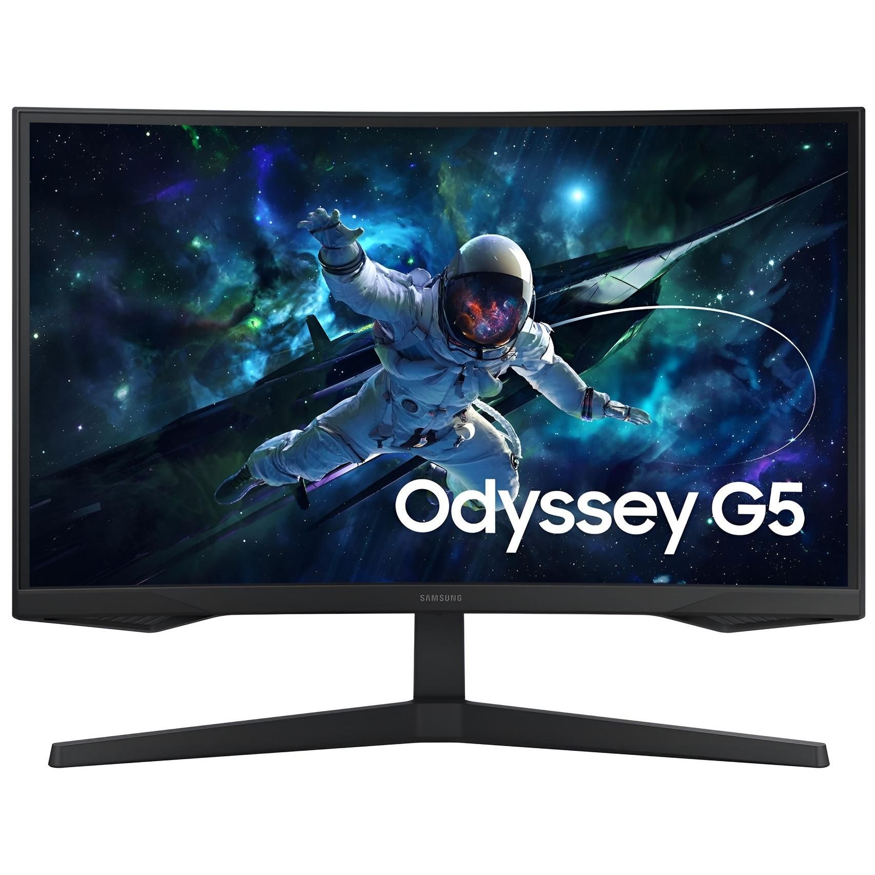 Samsung Odyssey G5 S32CG554EU - G55C Series 32" Curved Gaming Monitor - QHD 2560x1440 @ 165Hz VA - 300cd/m² - HDR10 - 1ms Response Time