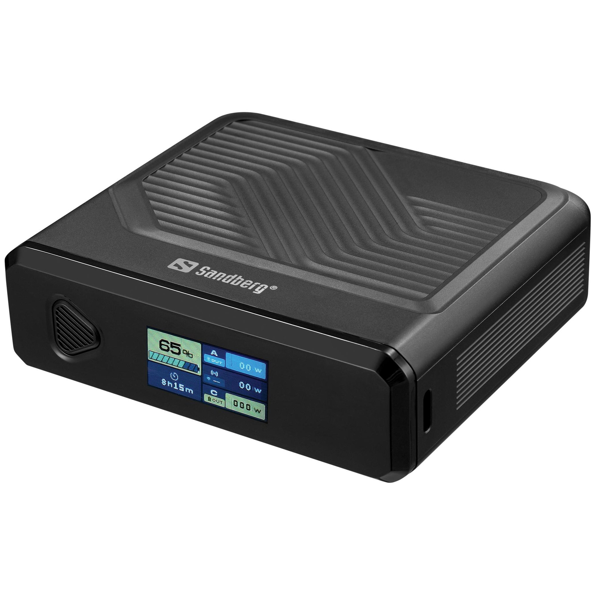 Sandberg 20,000mAh Power Bank (Lipo) - Black