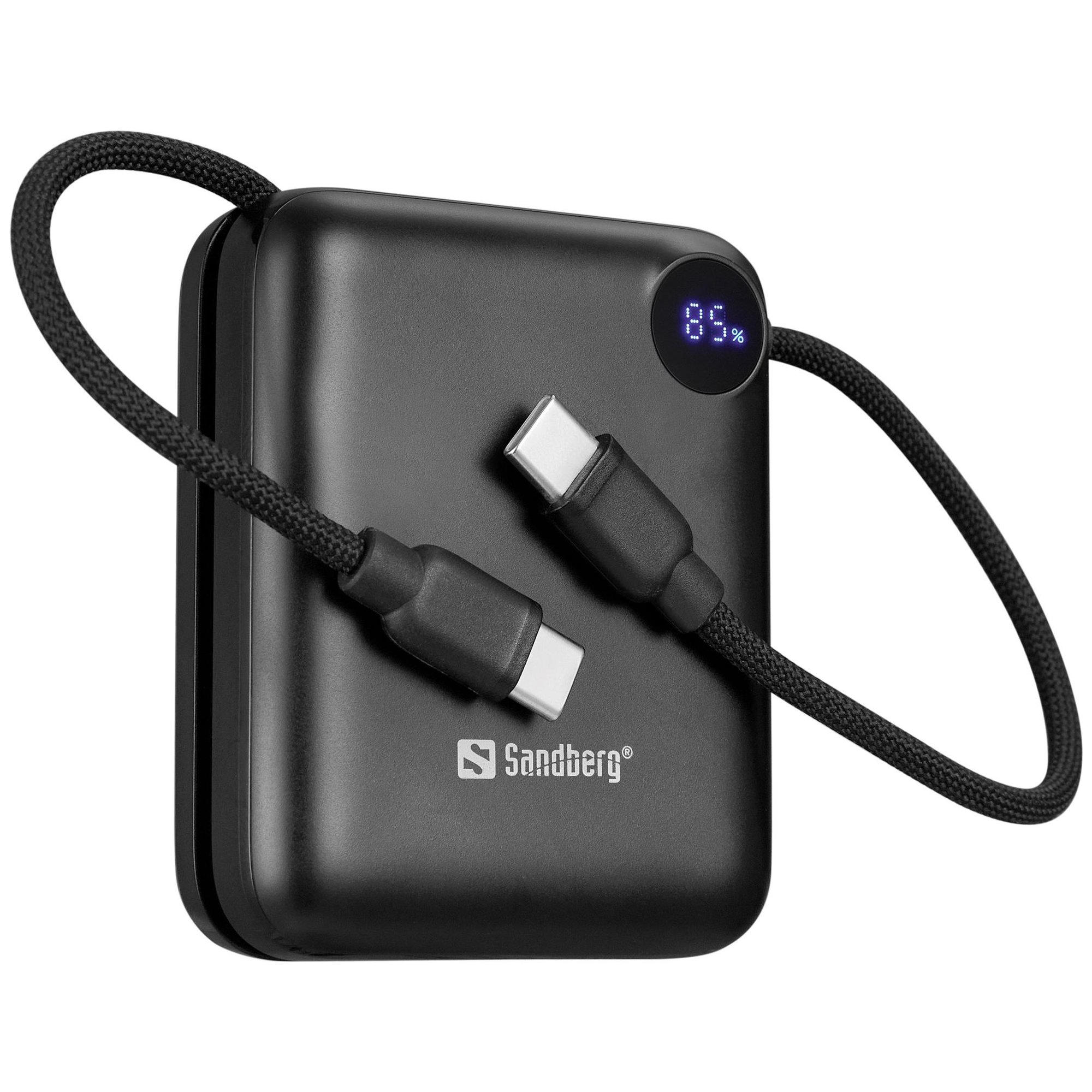Sandberg 10,000mAh Power Bank with PD20W