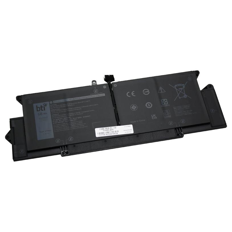 BTI Lithium-Ion Rechargeable Battery 3684 mAh, 11.4V (Black)