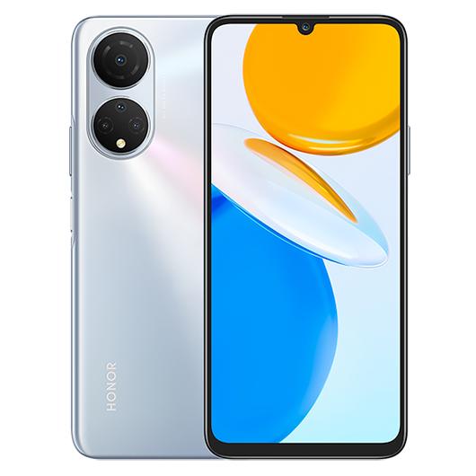 Honor X7 - 6.74" Double SIM, Android 11, 4G, USB Type-C, 4GB RAM, 128GB, 5000mAh Battery, Silver