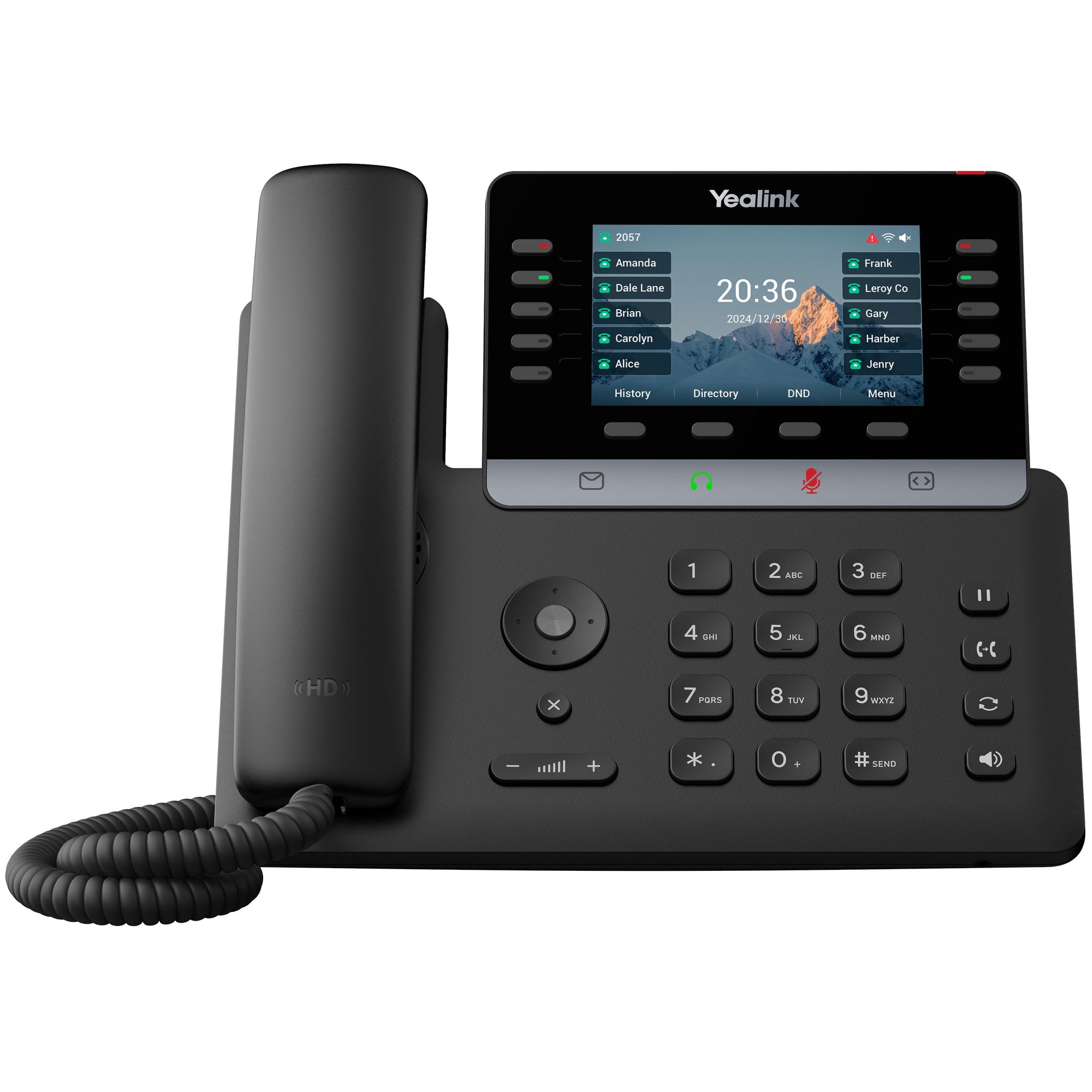 Teléfono IP Yealink T74W