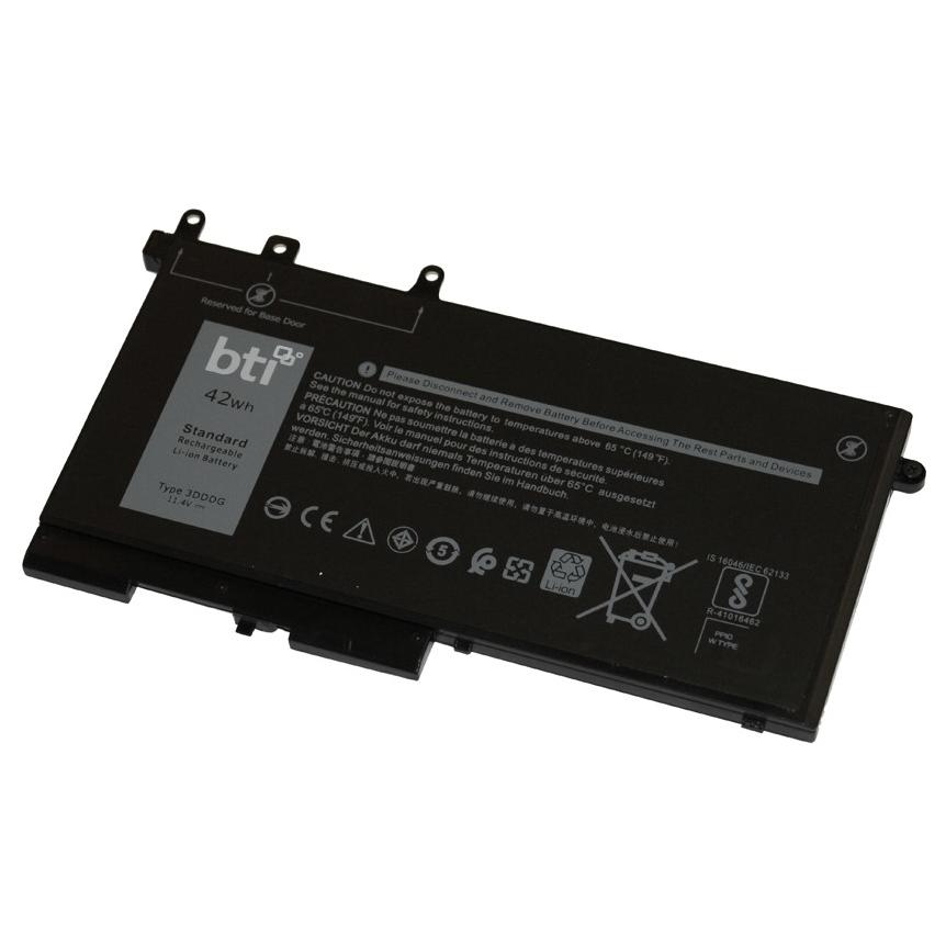 BTI Rechargeable Lithium Polymer (Lipo) Battery 3684 mAh 11.4V