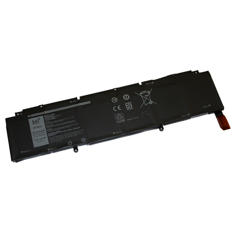 BTI XG4K6 - Rechargeable Lithium-Ion Battery (Li-Ion) 8500 mAh 11.4V