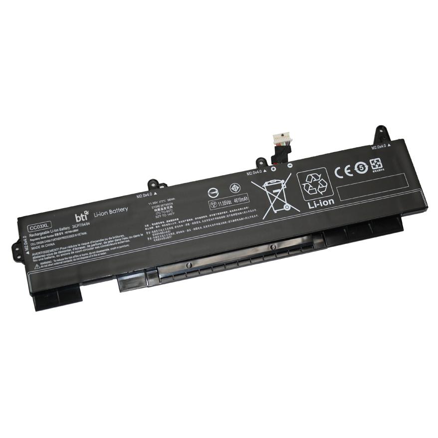 BTI Rechargeable Lithium-Ion Battery L77991-005 - 5850 mAh, 11.55V