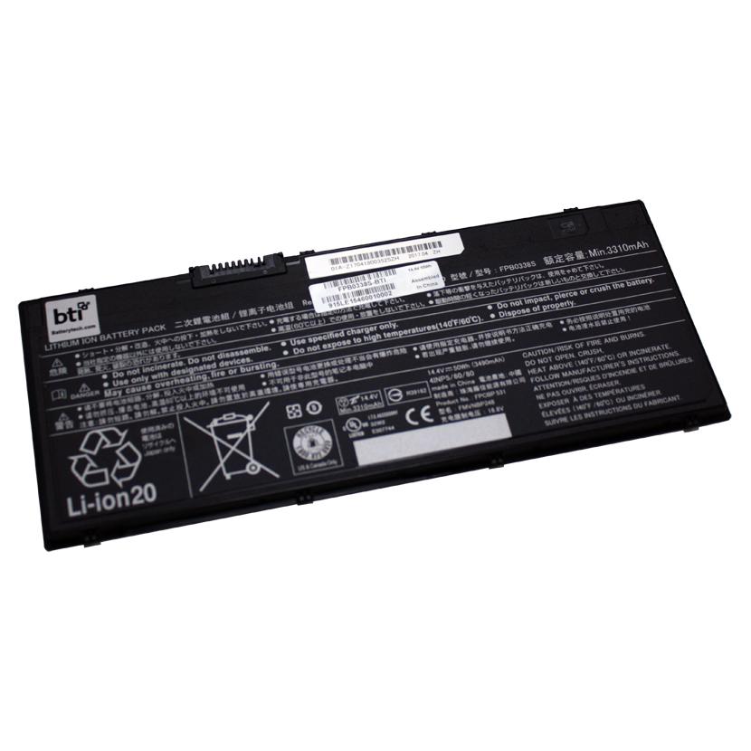 BTI Rechargeable Lithium-Ion Battery 3490mAh, 11.4V