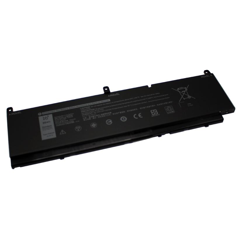 BTI Lithium-Ion Rechargeable Battery 7922 mAh, 11.4V (Black)