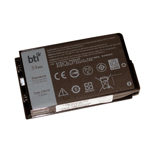 BTI J7HTX - Lithium-Ion Rechargeable Battery 4473 mAh, 7.6V