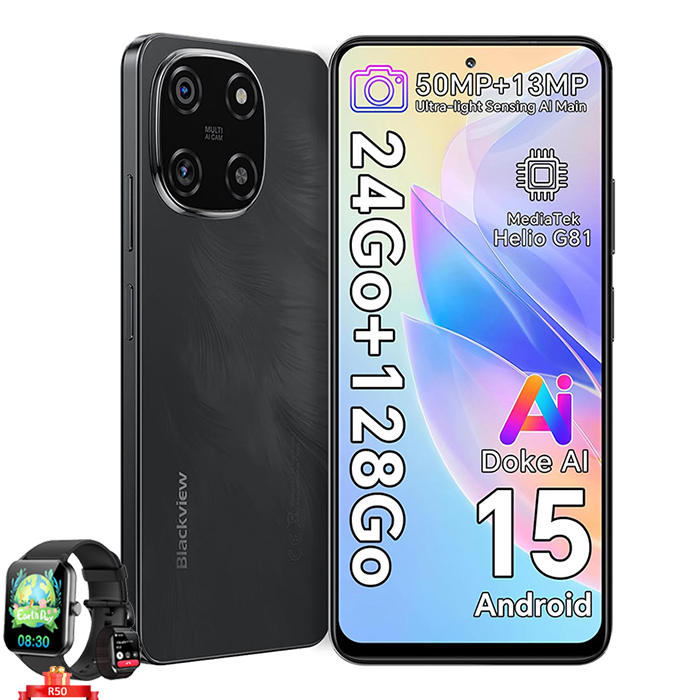 Blackview COLOR 6 - Unlocked Smartphone