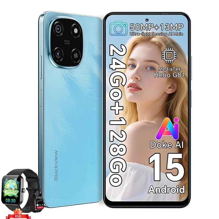 Blackview COLOR 6 - Téléphone débloqué