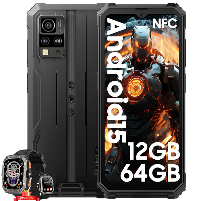 Blackview BV4800 SE Unbreakable Smartphone