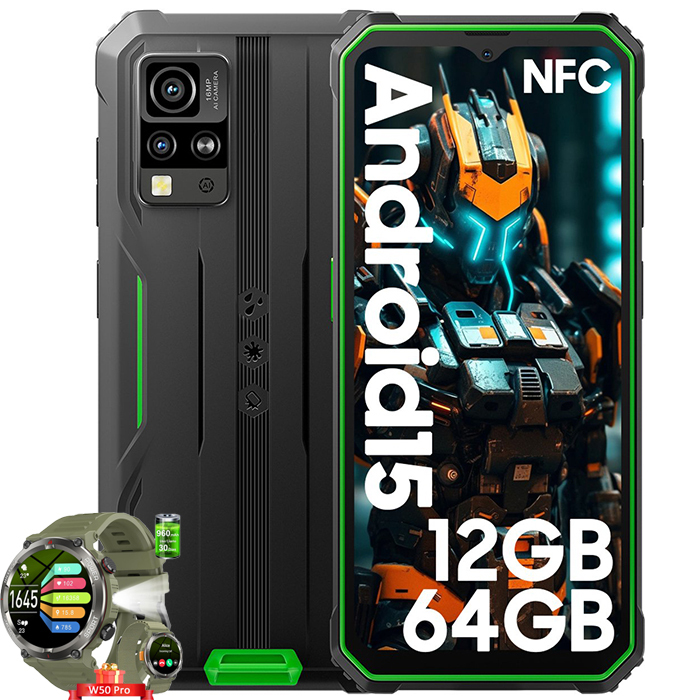 Blackview BV4800 SE Unbreakable Smartphone