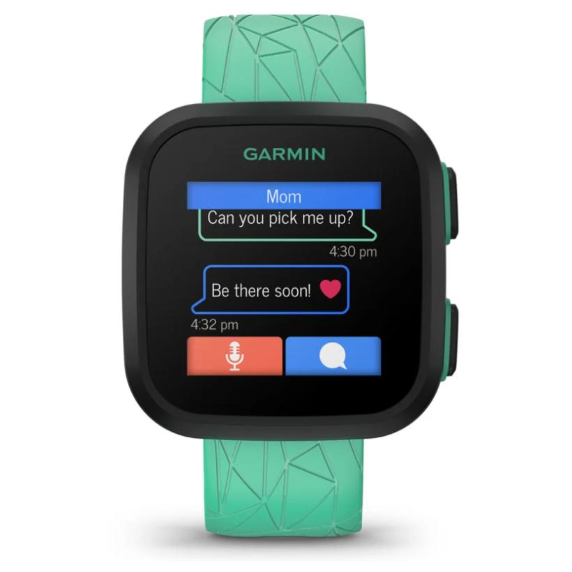 Reloj Garmin Bounce - Pulsera de silicona verde