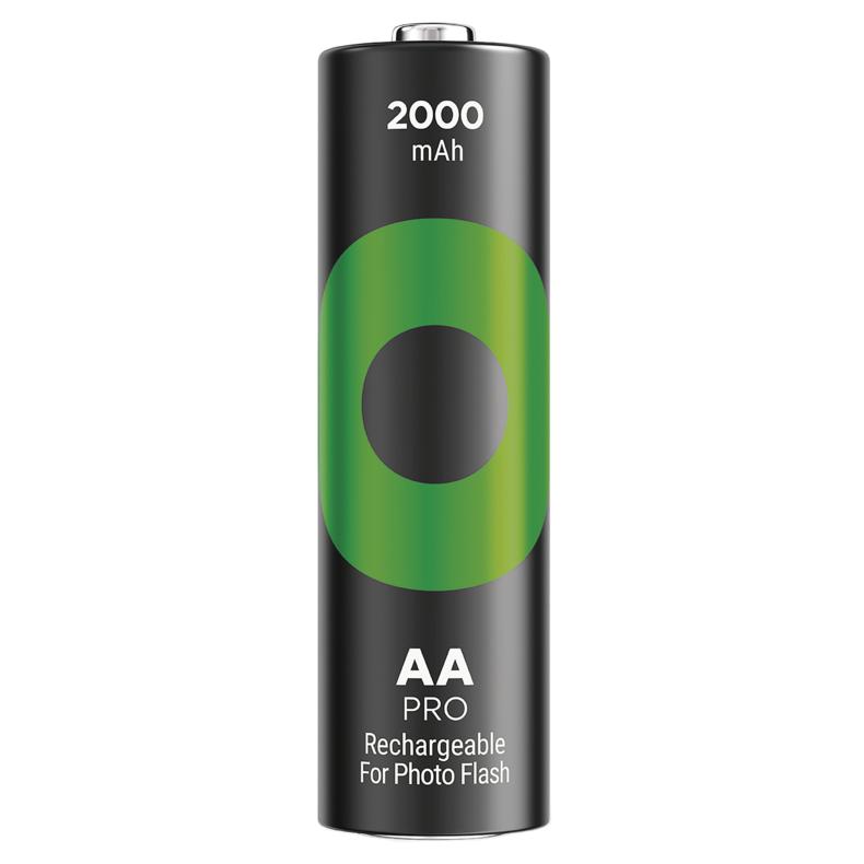 Baterías recargables GP Batteries Recyko Pro AA (2000 mAh, 1.2 V, NiMH)