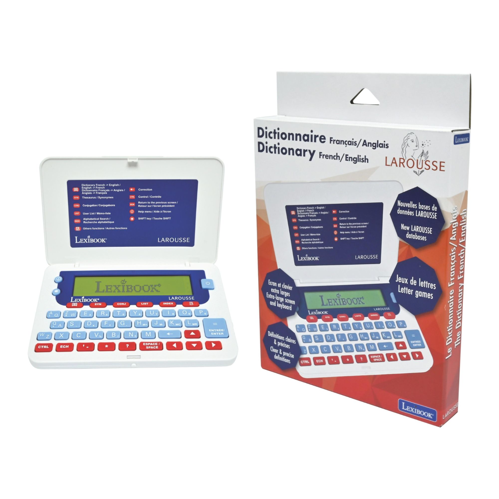 Lexibook French Pocket Electronic Dictionary Larousse