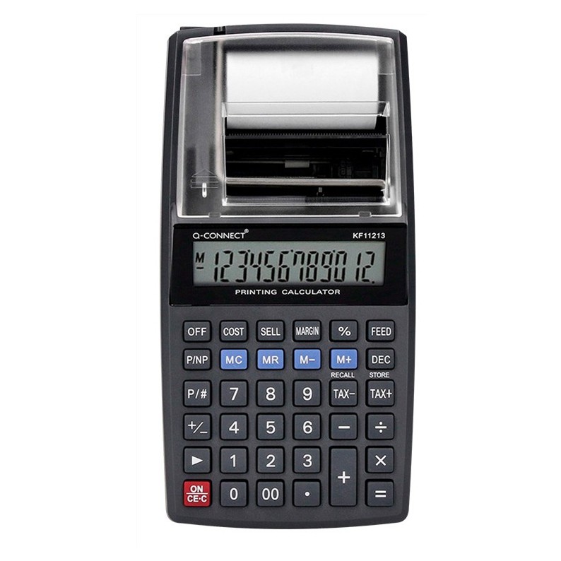 Q-connect 12-Digit Calculator Printer