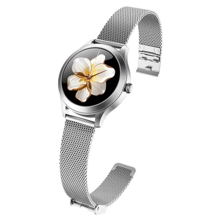 Maxcom FW42 Stainless Steel Smartwatch with Metal Band
