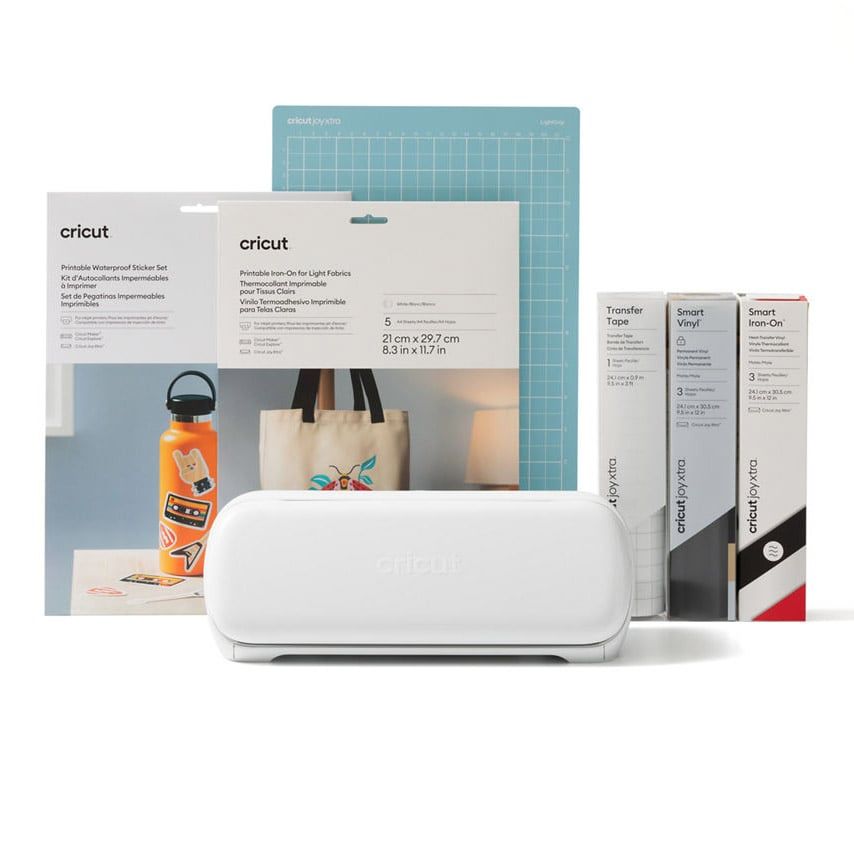 Kit de découpe Cricut Joy Xtra pour débutants