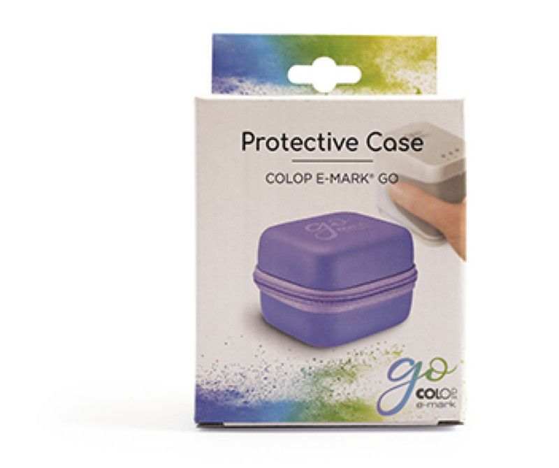 Colop E-Mark Go Purple Protective Case